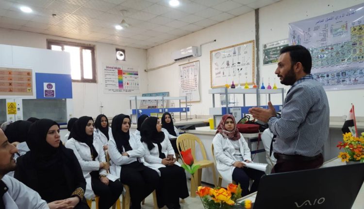 انتهاء ورشة عمل الأمن والسلامة الأولى في كلية المستقبل الجامعة واقامة الورشة الثانية