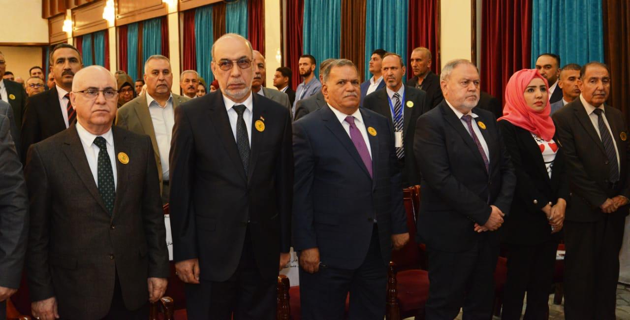 عميد كلية المستقبل الجامعة يشارك في المؤتمر الدولي الاول في جامعة الكرخ