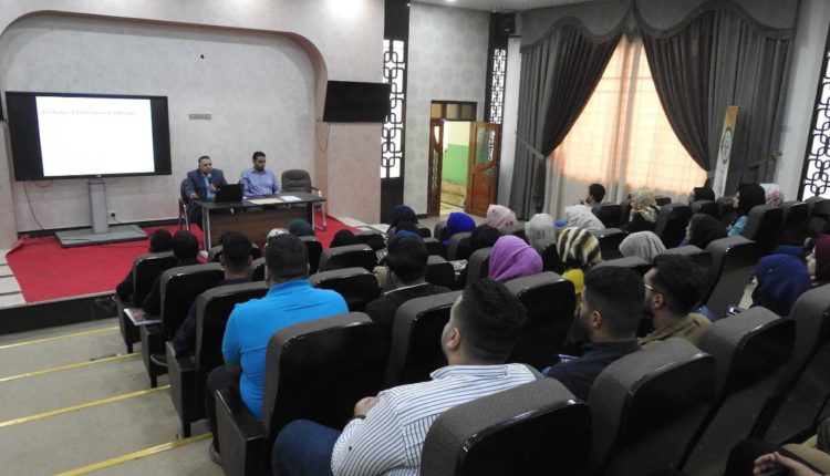 قسم هندسة الطب الحياتي في كلية المستقبل الجامعية يقيم ندوته العلمية التخصصية الثانية للعام الدراسي ٢٠١٨ / ٢٠١٩