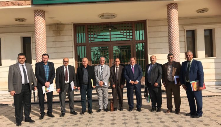 لجان المؤتمر التعليمي الهندسي الدولي الاول تواصل استعداداتها لانعقاد المؤتمر بداية العام المقبل