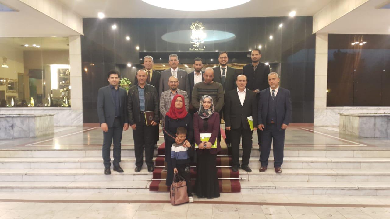 تدريسي من كلية المستقبل الجامعة يشارك في دورة تدريبية في جامعة كاشان