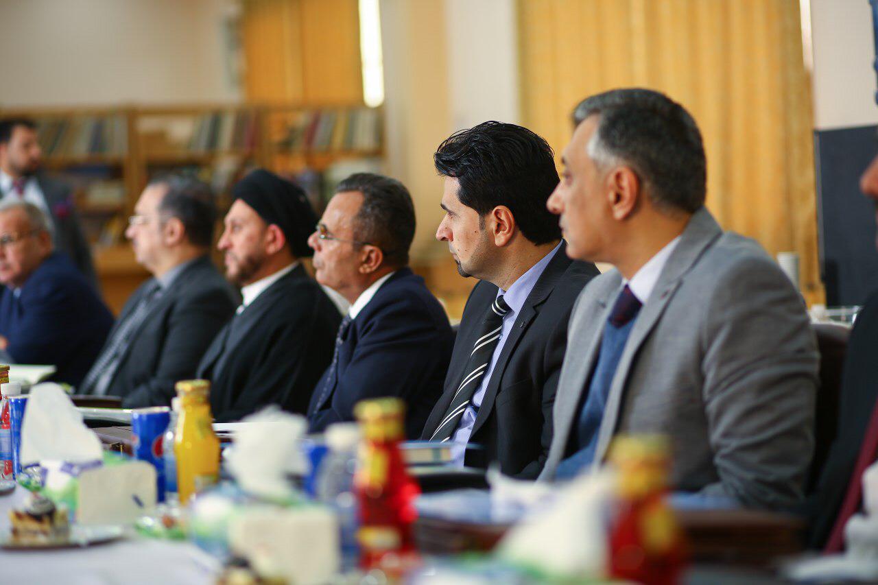 لجنة عمداء كليات القانون في العراق تعقد اجتماعها في كلية المستقبل الجامعة