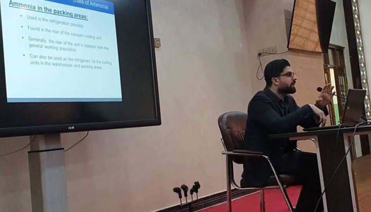 قسم هندسة تقنيات التكييف والتبريد في كلية المستقبل الجامعة ينظم أربع ندوات علمية