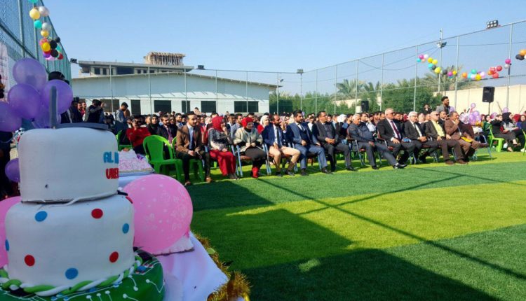 الأقسام الهندسية في كلية المستقبل الجامعة تقيم حفلاً لإستقبال طلبة المرحلة الاولى