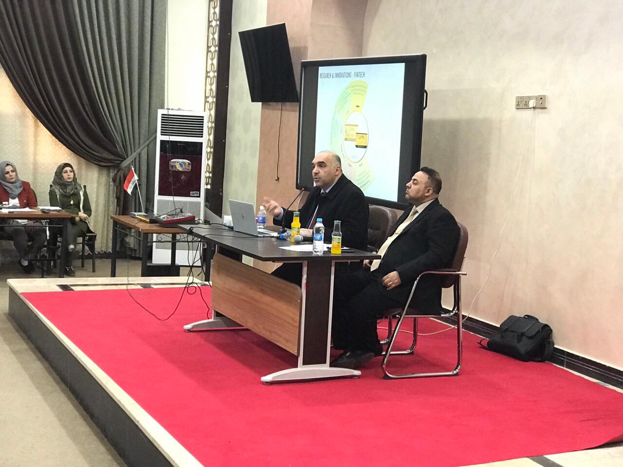 آفاق للتعاون المشترك بين كلية المستقبل الجامعة وجامعة نورث هامبتون البريطانية