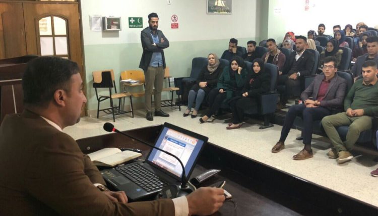 قسم الفيزياء الطبية التطبيقية في كلية الستقبل الجامعة يقيم ندوة علمية