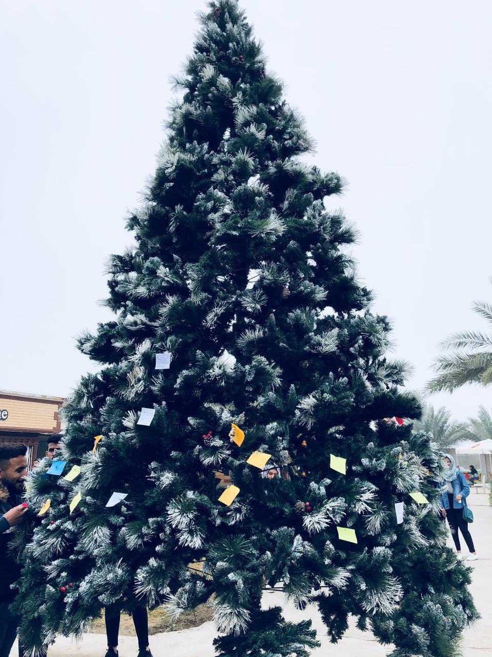 كلية المستقبل الجامعة تحتفل بميلاد السيد المسيح (ع)