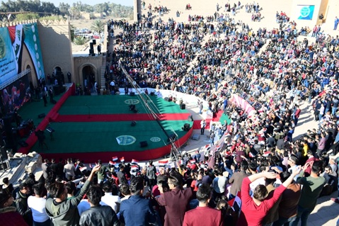 أحتفالية كلية المستقبل الجامعة بالعام الدراسي الجديد