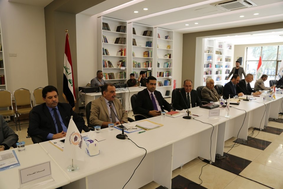 كلية المستقبل الجامعة تشارك في اجتماع لجنة عمداء الهندسة في رحاب جامعة الفراهيدي