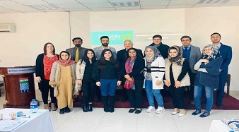 كلية المستقبل الجامعة .. توفد منتسبيها من مدرسي ومدربي اللغة الإنكليزية للمشاركة في الدورة التطويرية التي تنظمها الكلية الملكية Imperial College 