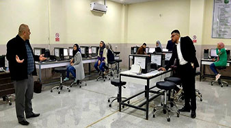 وحدة تكنلوجيا المعلومات في كلية المستقبل الجامعه تقييم دورة لإحتراف برنامج ACCESS 