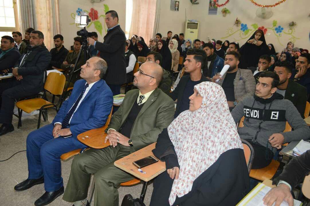 ندوة تثقيفية مشتركة بين كلية التربية المختلطة/ جامعة الكوفة وكلية المستقبل الجامعة