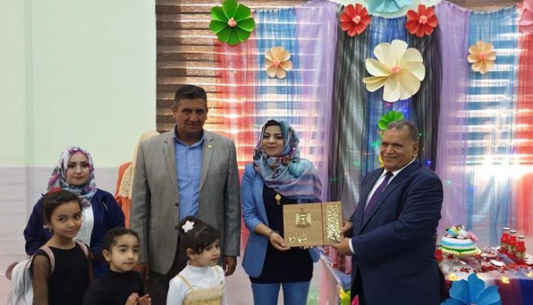 قسم التربية البدينة وعلوم الرياضة في كلية المستقبل الجامعة ينظم مهرجاناً للجمناستك الايقاعي