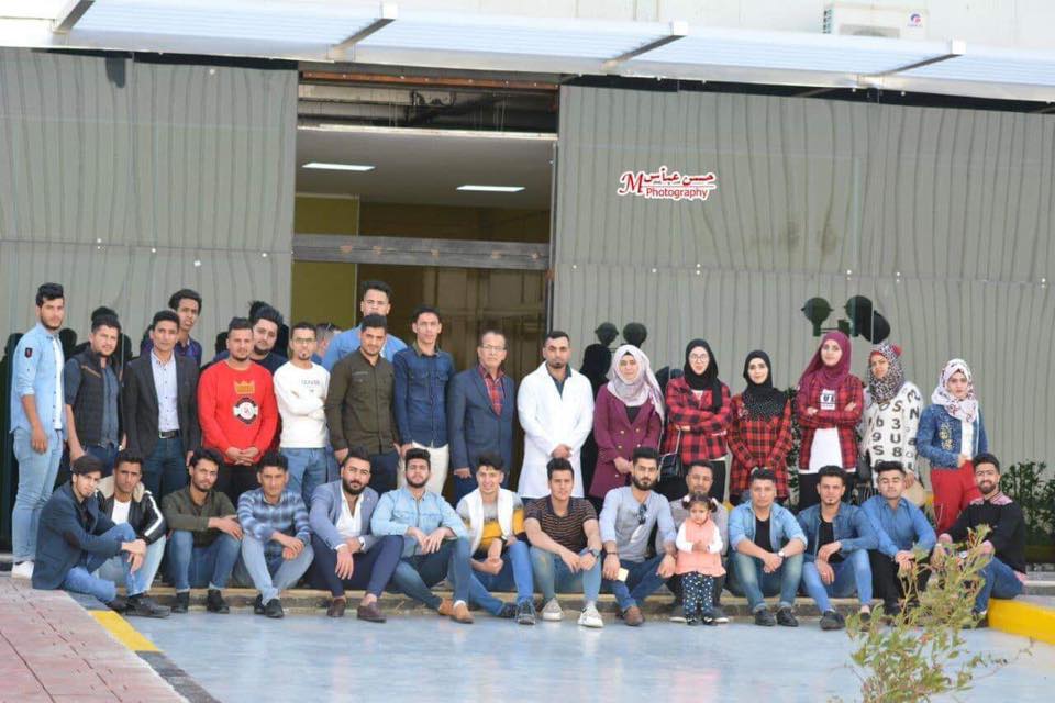 كلية المستقبل الجامعة تقيم سفرة لطلبة قسم الهندسة الكيمياوية والصناعات النفطية الى معمل تكرير السكر