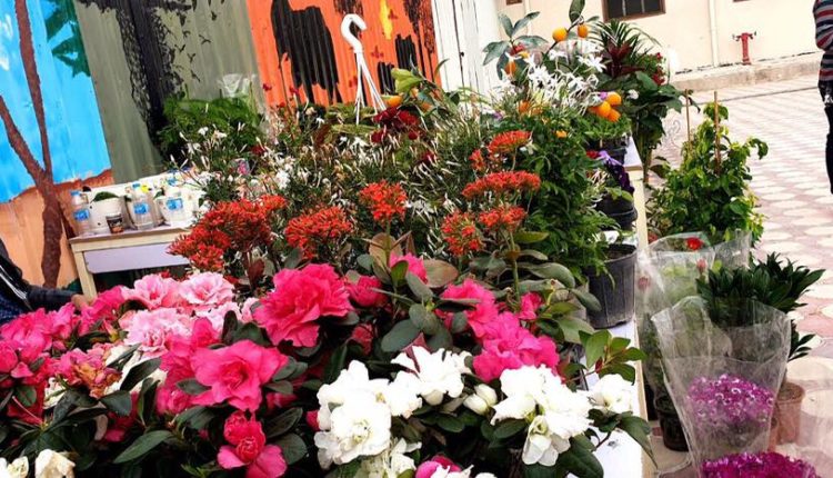 كلية المستقبل الجامعة تفتتح معرضاً للزهور والنباتات الطبيعية بمناسبة أعياد نوروز