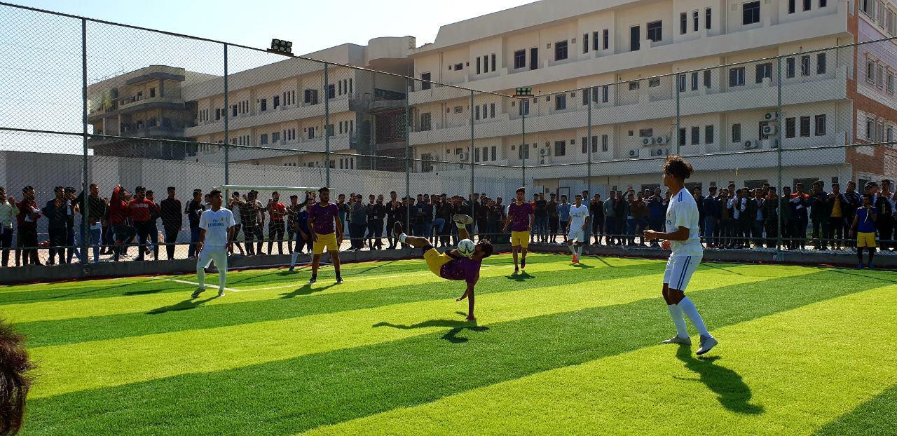 قسم تقنيات التخدير يتغلب على قسم تقنيات الاشعة كروياً