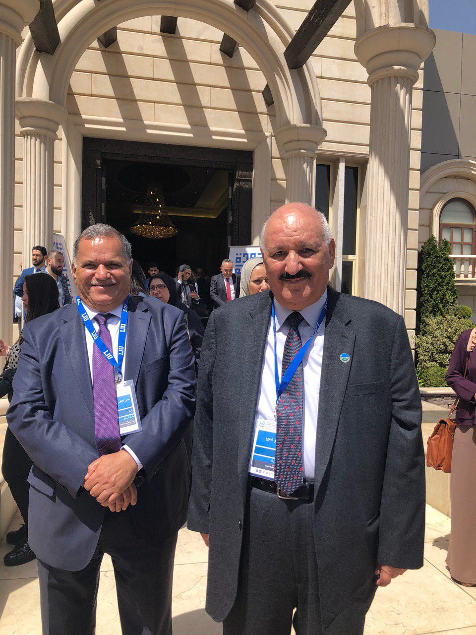 السيد عميد كلية المستقبل الجامعة يشارك في مؤتمر جودة التعليم IACQA 2019 