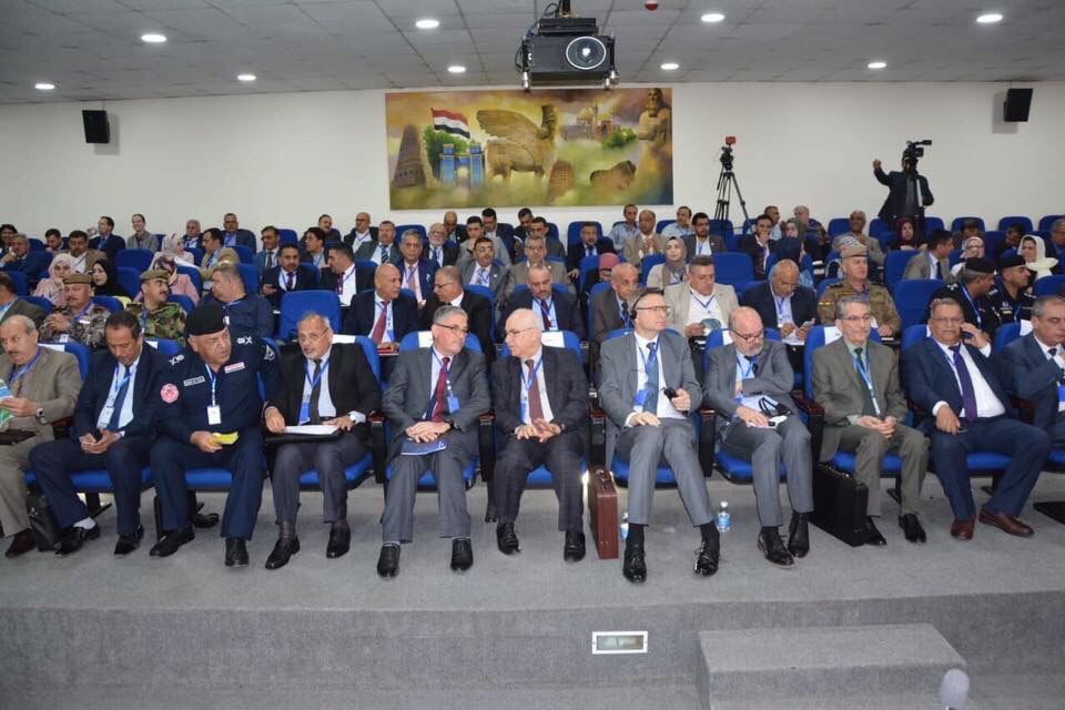 تكريم دولي ومحلي لكلية المستقبل الجامعة لمشاركتها بالمؤتمر الدولي الرابع للسلامة والامن الكيميائي والبايولوجي والاشعاعي والنووي CBRN