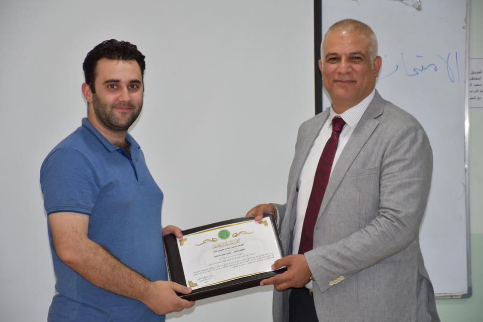 كلية المستقبل الجامعة تحتفي بأساتذتها المتميزين