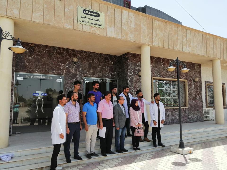 قسم الهندسة الكيمياوية والصناعات النفطية/ كلية المستقبل الجامعة في ضيافة دائرة التدريب وبحوث الطاقة.