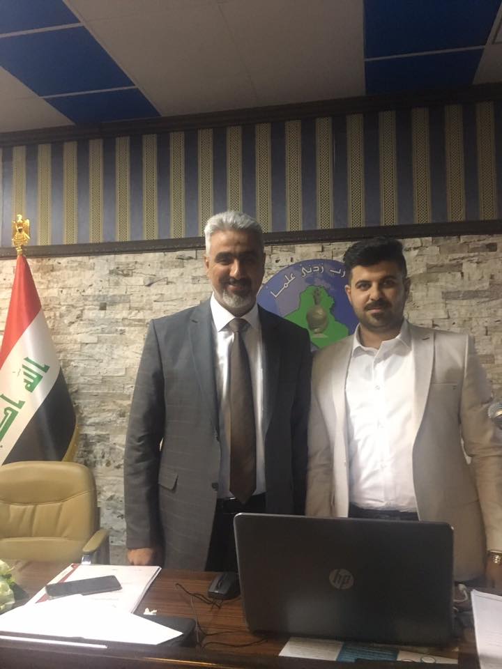 قسم النشاطات الطلابية في وزارة التعليم العالي والبحث العلمي ينظم ورشة عمل حول استمارة تقييم الأنشطة الطلابية