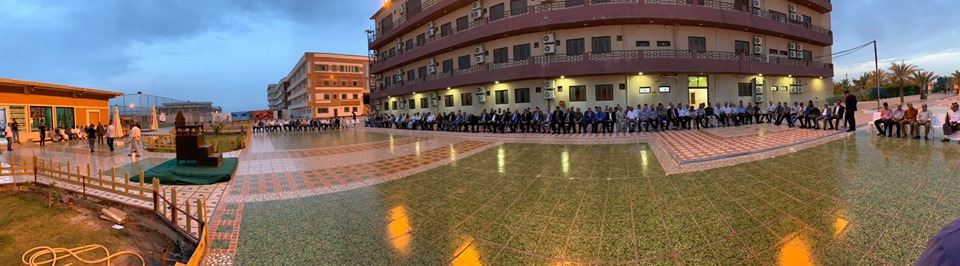 أمسية رمضانية ومأدبة افطار جماعي في رحاب كلية المستقبل الجامعة