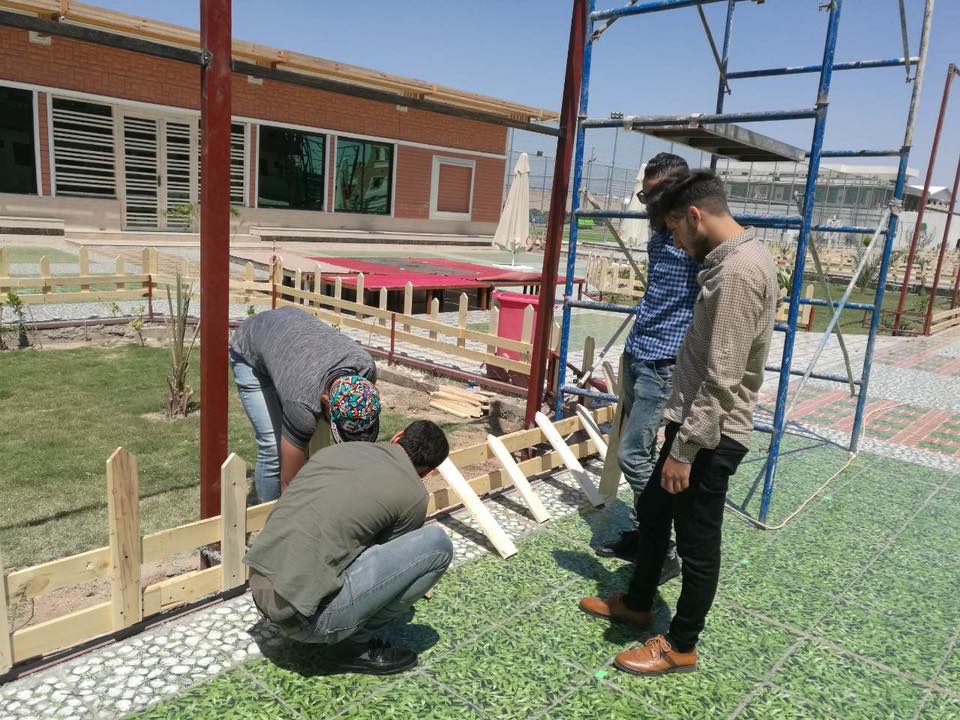 مبادرة طلابية جديدة لقسم ادارة الاعمال في كلية المستقبل الجامعة