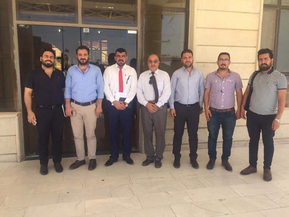 حضور متميز لكلية المستقبل الجامعة في الورشة الخاصة بالتعليم الإلكتروني المنعقدة في جامعة كربلاء