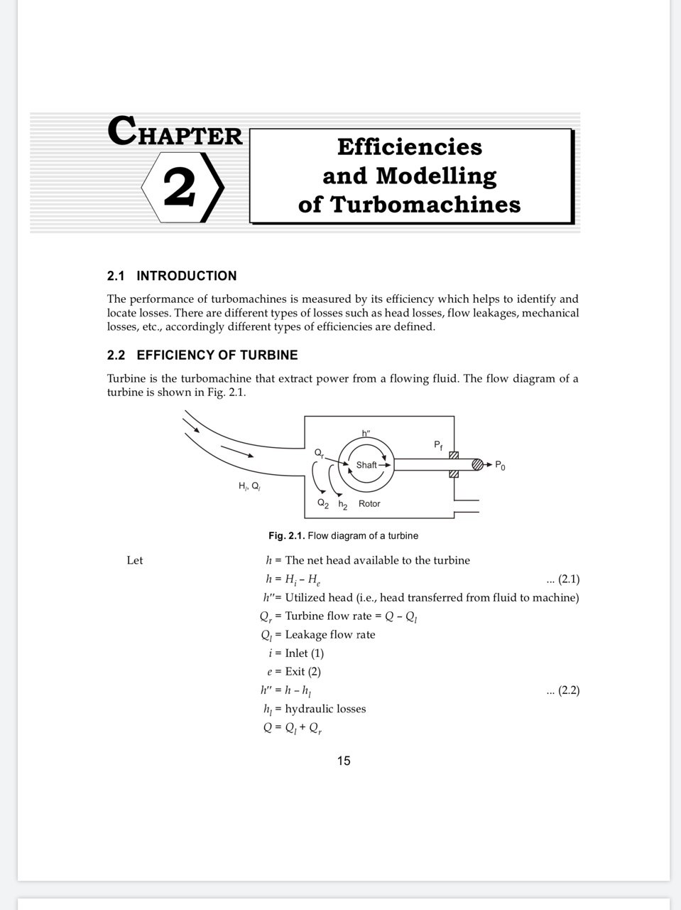 المشاركة في تأليف كتاب علمي هندسي تحت عنوان المحركات التوربينية لطبلة الهندس  Turbomachine for Engineering students