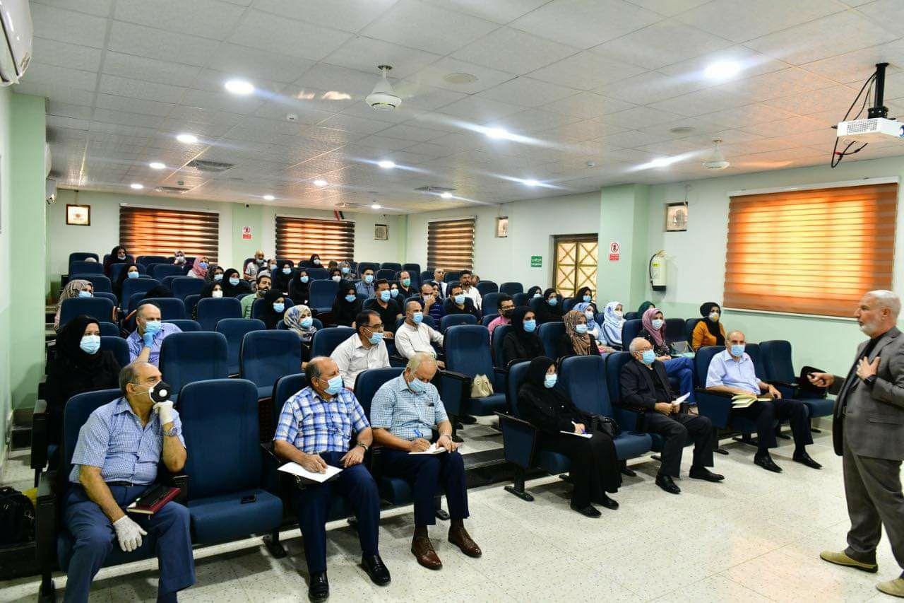نظمت وحدة البحوث والدراسات في كلية المستقبل الجامعة ورشة تدريبية حول (( تطوير الباحث الاكاديمي )) 