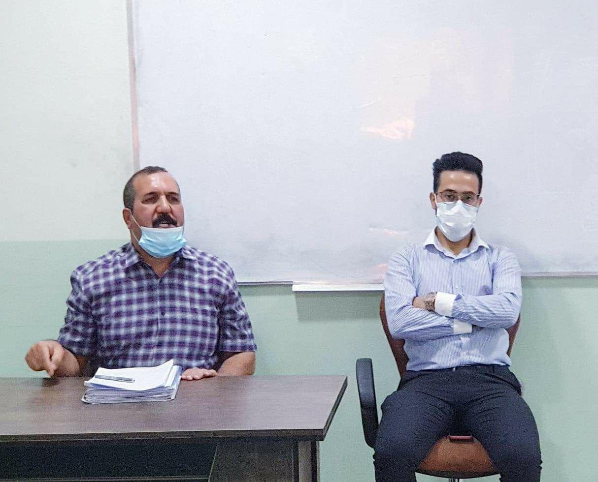 نظمت اللجنة الامتحانيه المركزية في كلية المستقبل الجامعة دورتها التدريبية ( عمل اللجان الامتحانية )