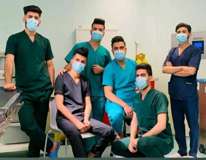 استمرار التدريب الصيفي لطلبة قسم تقنيات التخدير في كلية المستقبل الجامعه  المنتقلين للمرحلة الثالثة 