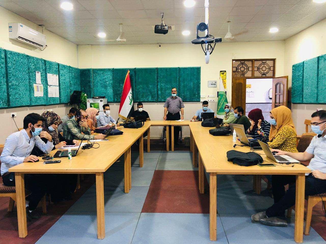 بدأ امتحانات الدور الثاني في كلية المستقبل الجامعة ولكافة الاقسام الدراسية 