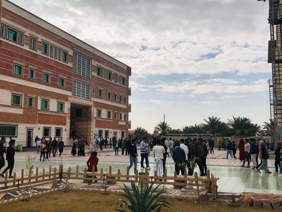 كلية المستقبل الجامعة تحرص على توفير وسائل الاستراحة والرفاهية للطلاب