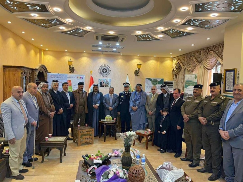 عمادة كلية المستقبل الجامعة تستقبل المهنئين بمناسبة حصولها على المركز الاول على الجامعات والكليات الاهلية في التصنيفات العالمية ..