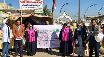 المستقبل الجامعة تطلق حملة توعوية للتعريف بمرض انفلونزا الخنازير وطرق الوقاية منه