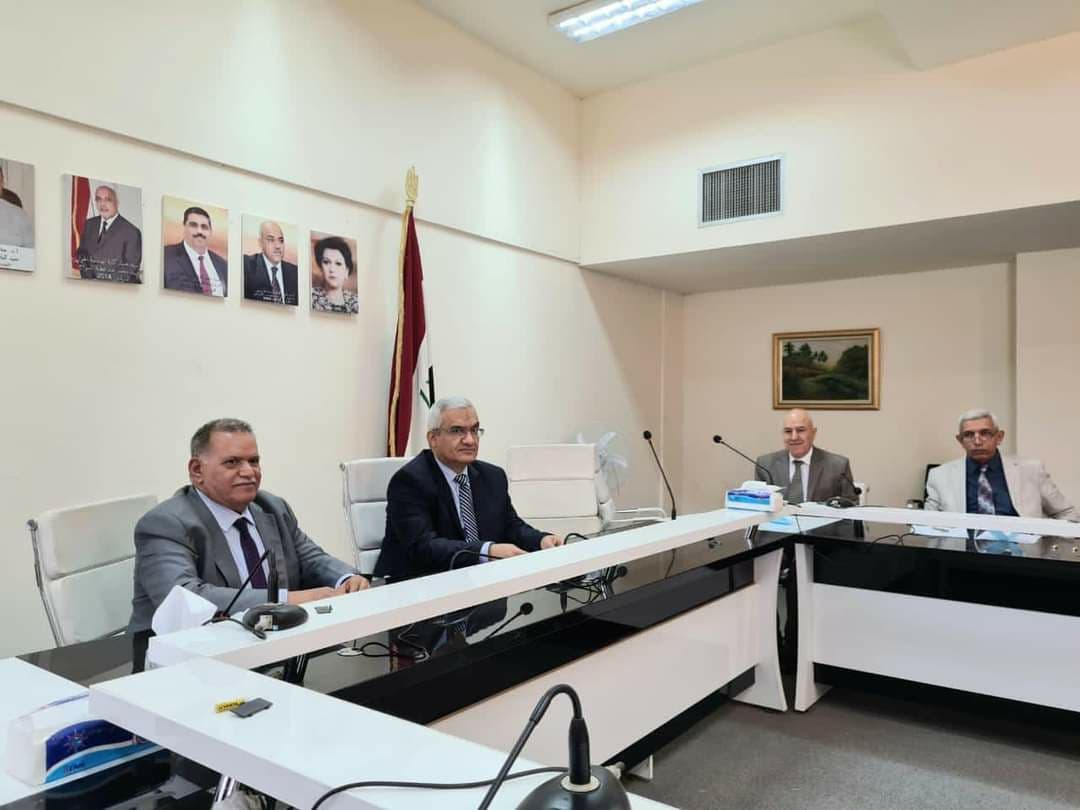 كلية المستقبل الجامعة تواصل التعاون المشترك مع كلية الهندسة الخوارزمي / جامعة بغداد