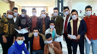 كلية المستقبل الجامعة تنظم حملة للوقاية من مرض كورنا..