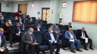 وحدة التعليم الإلكتروني تقيم الورشة التدريبية للأقسام الهندسية وقسم التربية الرياضية لكلية المستقبل الجامعة