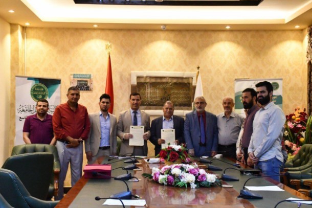 مذكرة تفاهم جديدة تضاف الى حقيبة مذكرات تفاهم كلية المستقبل الجامعة ..