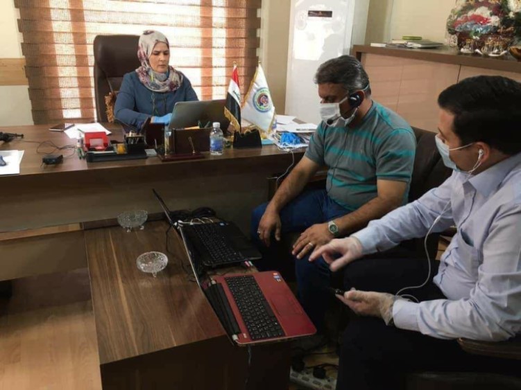 جامعة تكنلوجيا المعلومات والاتصالات وبالتعاون مع كلية المستقبل الجامعه تقيم مؤتمرها الدولي الرابع (التوجهات الحديثة في تطبيقات تكنولوجيا المعلومات والاتصالات "NTICT'20 )