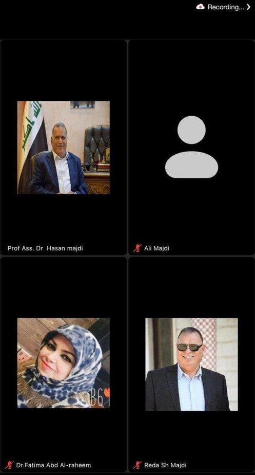 عقد مجلس كلية المستقبل الجامعة جلسته العاشرة المفتوحة يوم الخميس ١٦/ ٧ /٢٠٢٠