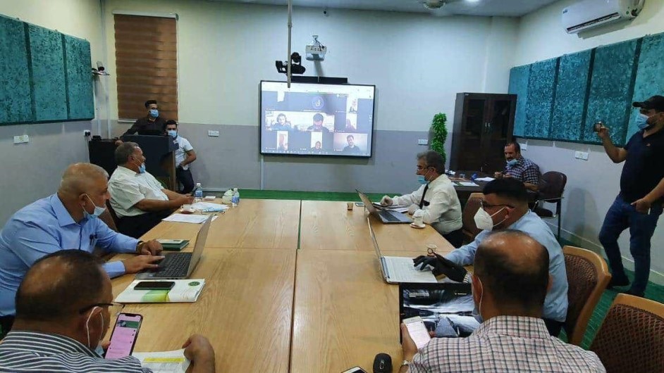 كلية المستقبل  الجامعة ..تبدأ امتحاناتها النهائية لطلبة الدراسات الاولية