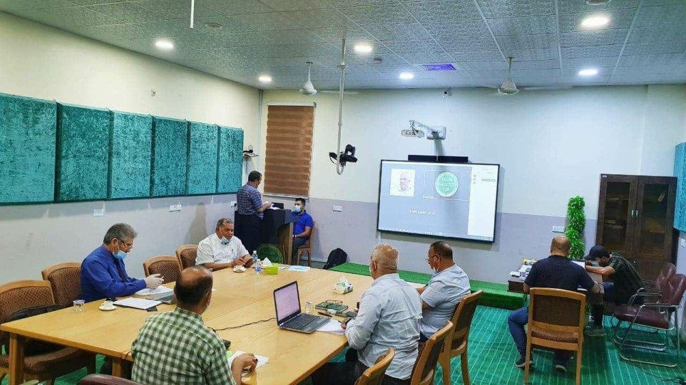 لليوم الثالث على التوالي غرفة العمليات في كلية المستقبل الجامعة تواصل متابعة سير الامتحانات النهائية لطلبة الدراسات الاولية