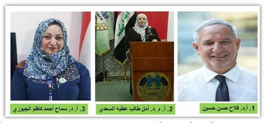 فريق بحثي من كلية الصيدلة/ جامعه بابل  وكلية المستقبل الجامعة -بابل ينشر كتاب عن مرض  COVID-19حاصل على الرقم المعياري الدولي ISBN 