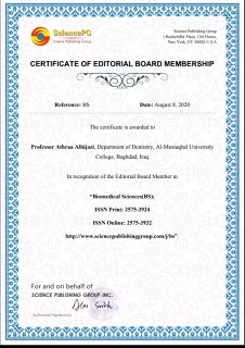 انجازات العلميه قسم طب الاسنان /كليه المستقبل الجامعه