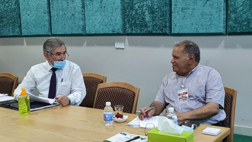 وزارة التعليم العالي - دائرة التعليم الجامعي الاهلي تتفقد سير الامتحانات النهائية لطلبة كلية المستقل الجامعة