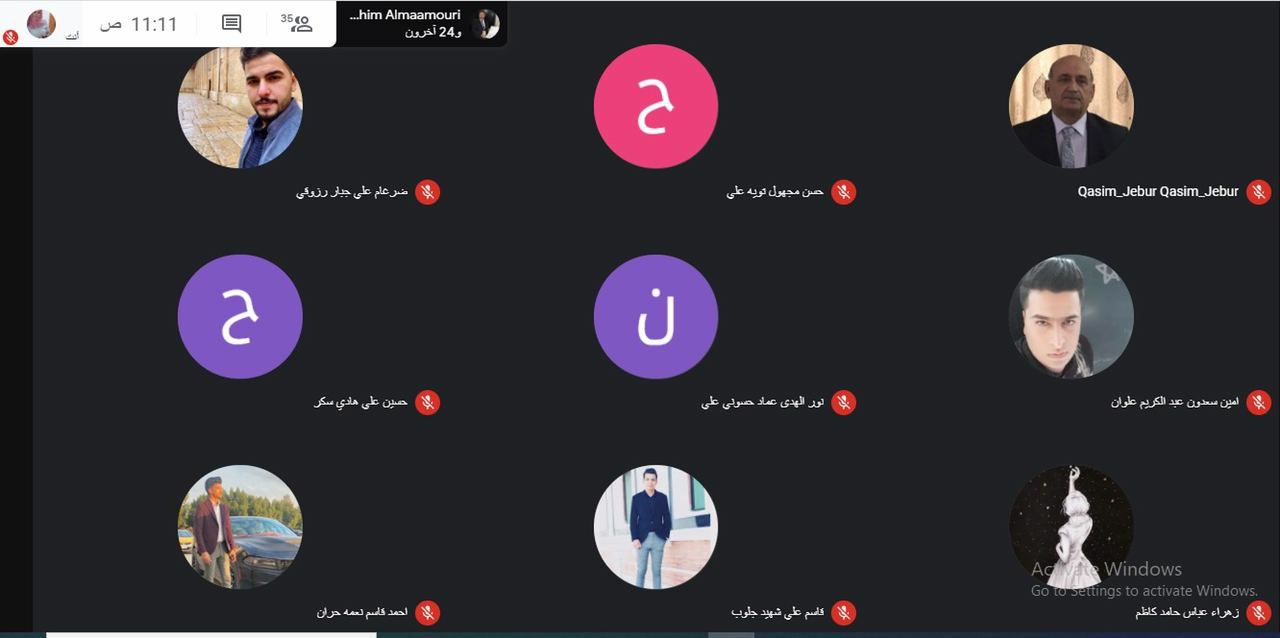 جرت الامتحانات النهائية السنويه للدور الاول لهذا اليوم الاثنين الموافق 14/9/2020 بأنسيابية عالية وبمتابعة متواصله من قبل السيد العميد أ م د حسن شاكر مجدي