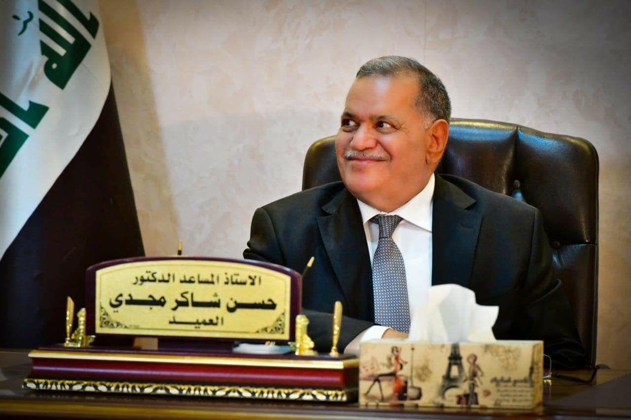 جامعة تكنولوجيا المعلومات و الاتصالات تقدم   بطاقة تهنئة  الى كلية المستقبل الجامعةلحصولها على المركز الاول على الجامعات و الكليات الاهلية في عدد البحوث المنشورة