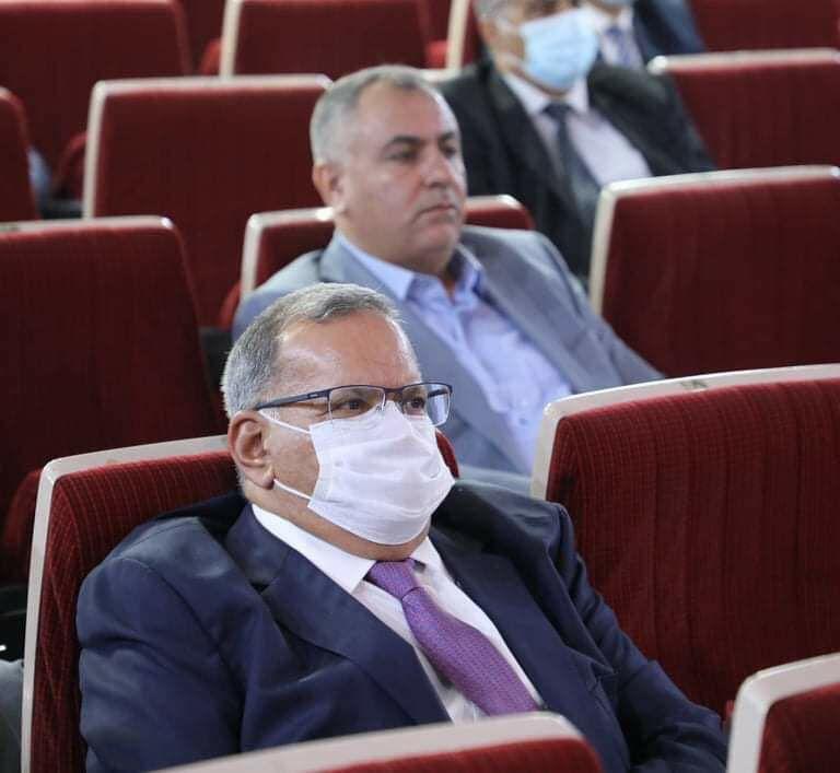 السيد عميد كلية المستقبل الجامعة الاستاذ المساعد الدكتور حسن شاكر مجدي يشارك في اجتماع  الهيئة العامة لمجلس التعليم الاهلي